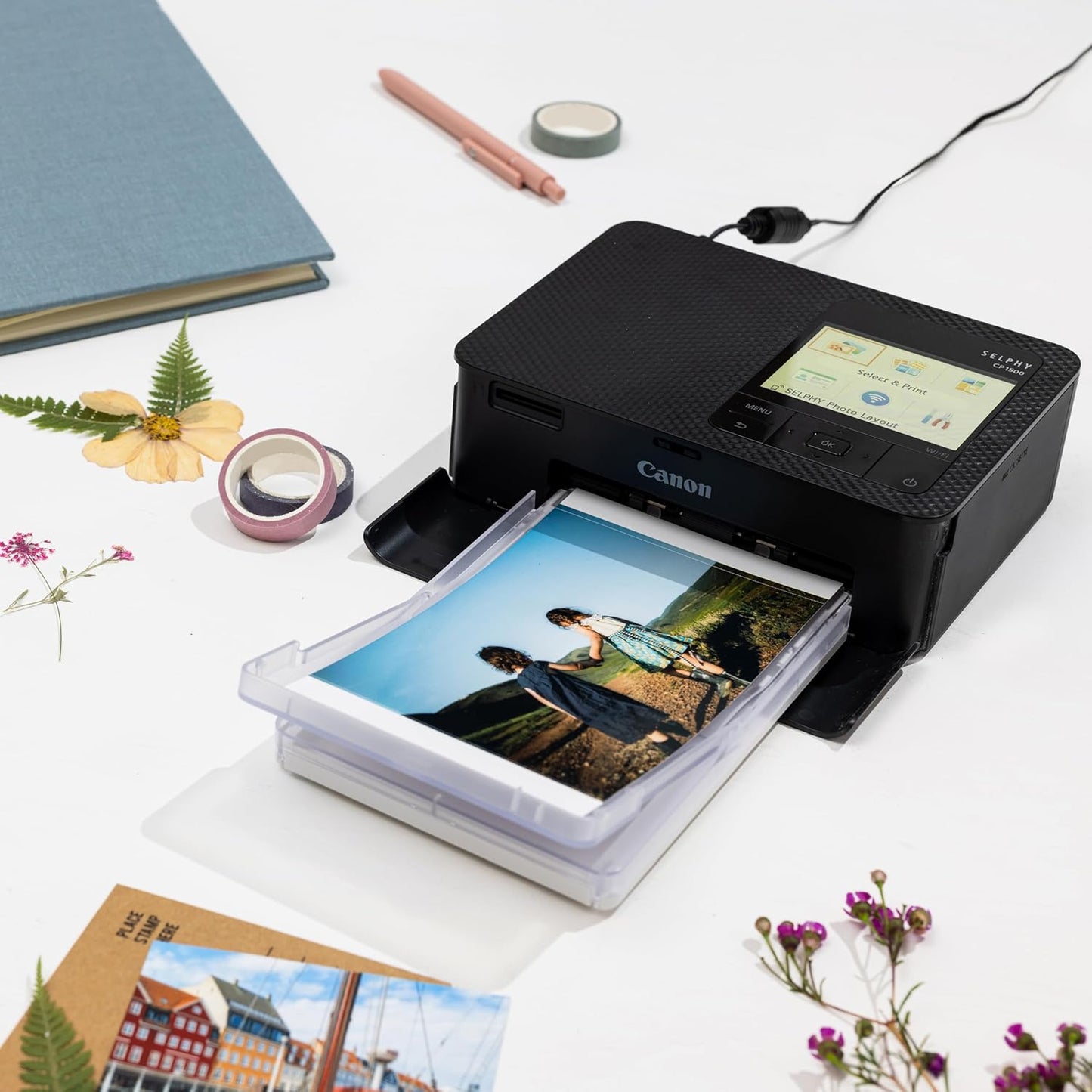 Canon 5539C001 SELPHY CP1500 Compact Photo Printer