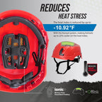 GE Safety Helmet - Impact Absorption, Adjustable, ANSI Type 1