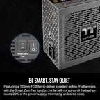 Thermaltake PS-SPD-0650MNFABU-3 650W ATX 3.0 PSU
