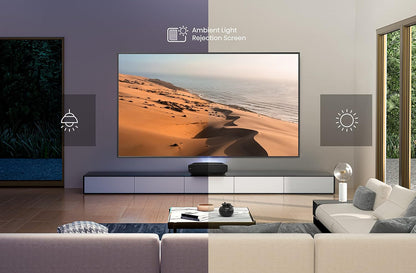 Hisense 100L5G-DLT100B 100" 4K Ultra Short Throw Laser TV