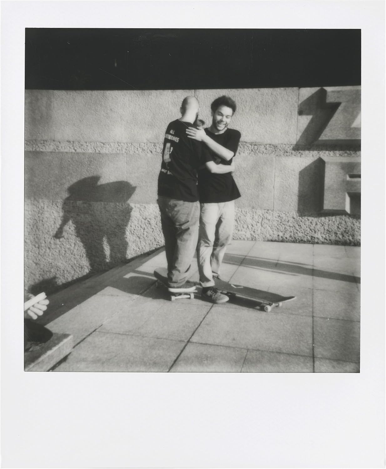 Polaroid 6003 B&W Instant Film 8 Exposures