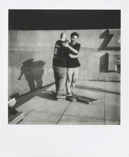 Polaroid 6003 B&W Instant Film 8 Exposures