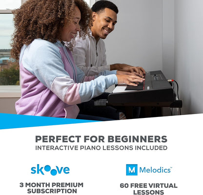Alesis RECITAL61 61-Key Digital Piano Keyboard