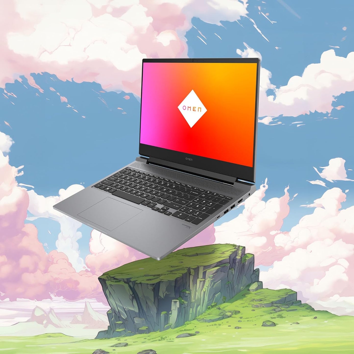 HP OMEN 16-ae0100nr 16" Gaming Laptop i7 RTX 4060 144Hz