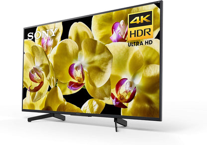 Sony X800G 43 Inch 4K HDR Smart TV (Renewed)
