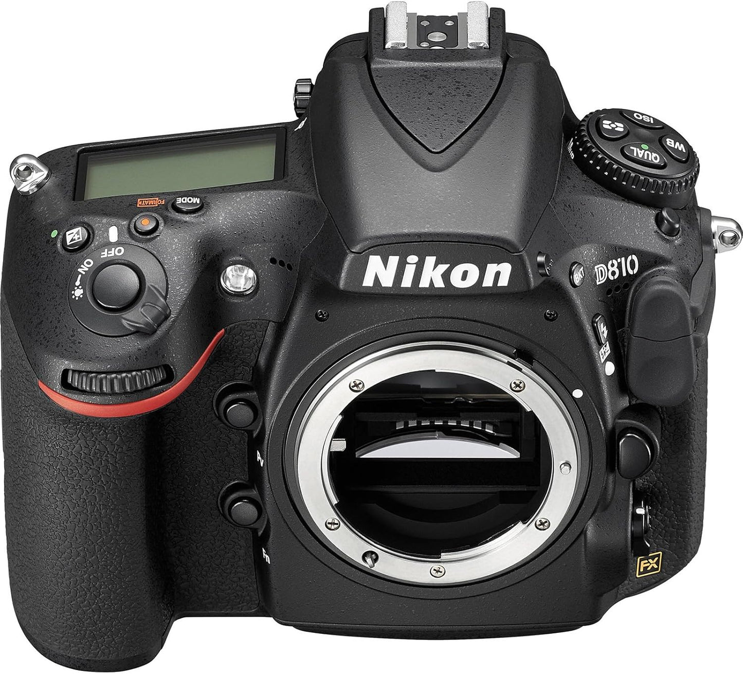 Nikon K-92057-00-CR D810 Digital SLR Camera Renewed