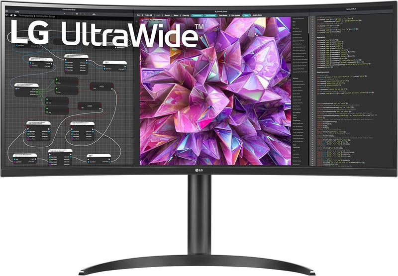 LG 34WQ73A-B 34-Inch UltraWide QHD Curved Monitor — main product image