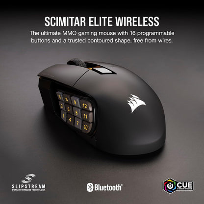 Corsair CH-9314311-NA SCIMITAR ELITE Wireless MMO Mouse