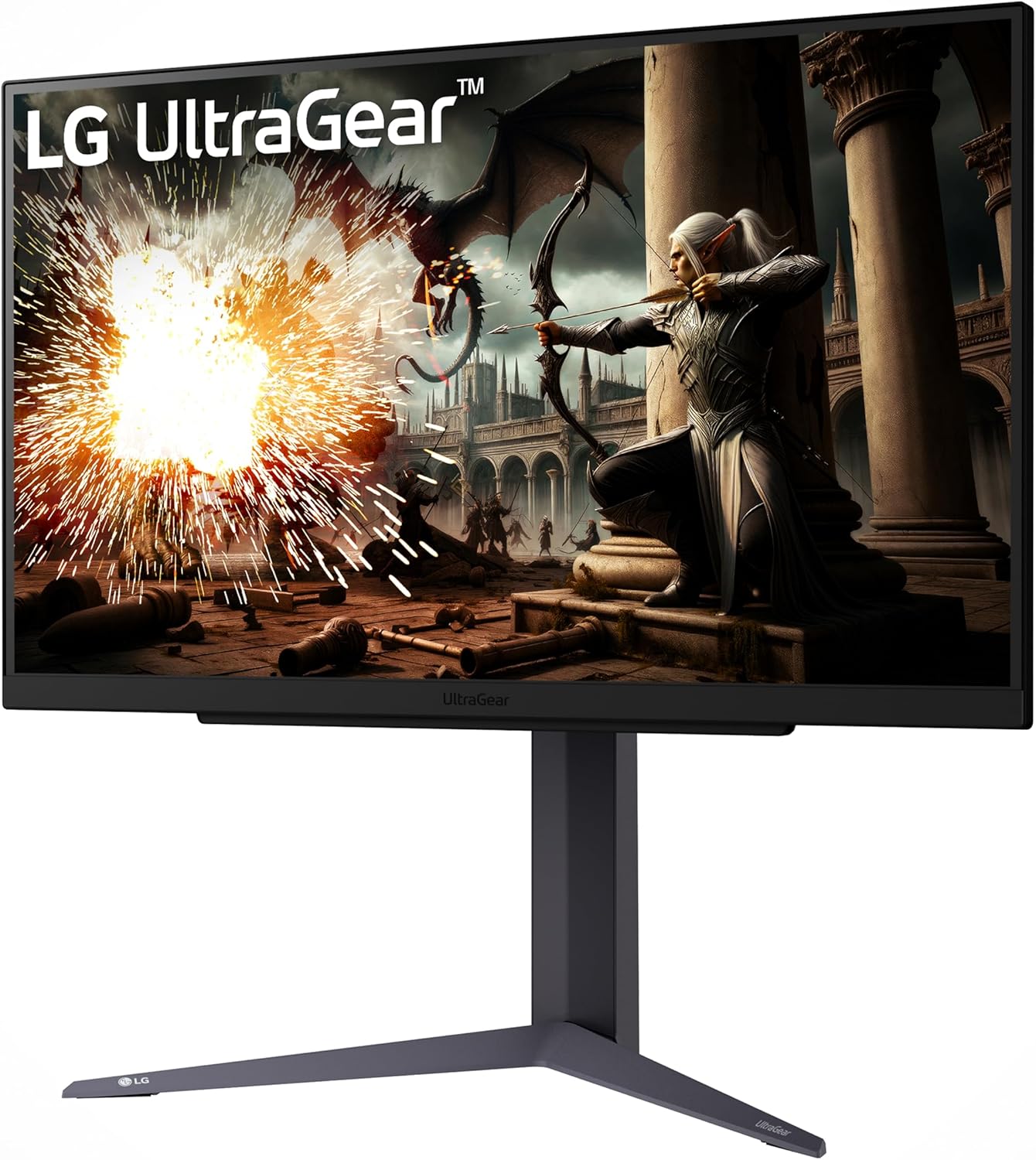 LG 27GS75Q-B 27" UltraGear 200Hz QHD Gaming Monitor