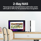 QNAP TS-233-24ST-US 4TB Home NAS RAID Bundle
