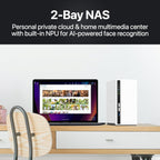QNAP TS-233-24WD-US 4TB Preconfigured RAID 1 NAS