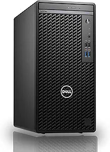 Dell OptiPlex 3000 i5 Tower Desktop: 64GB RAM, 2TB SSD + 4TB HDD