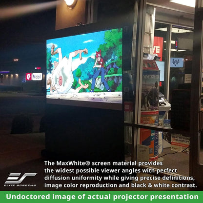 Elite Screens F135NWH ezCinema 135" Portable Projector Screen