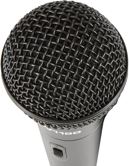Peavey 03016900 PVi 100 Dynamic Cardioid Microphone 2-Pack