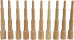 Miller B12D11-40 Birch Wood Dowel Pins 2-3/4