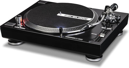 Reloop AMS-RP-7000 Quartz DJ Turntable Direct Drive Black