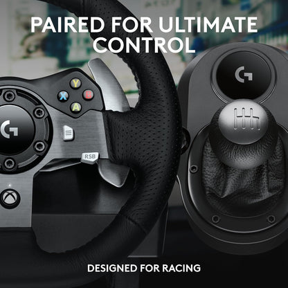 Logitech G920 Racing Wheel and Shifter Bundle