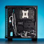 Corsair CP-8920243 Premium PCIe Sleeved Cable Black