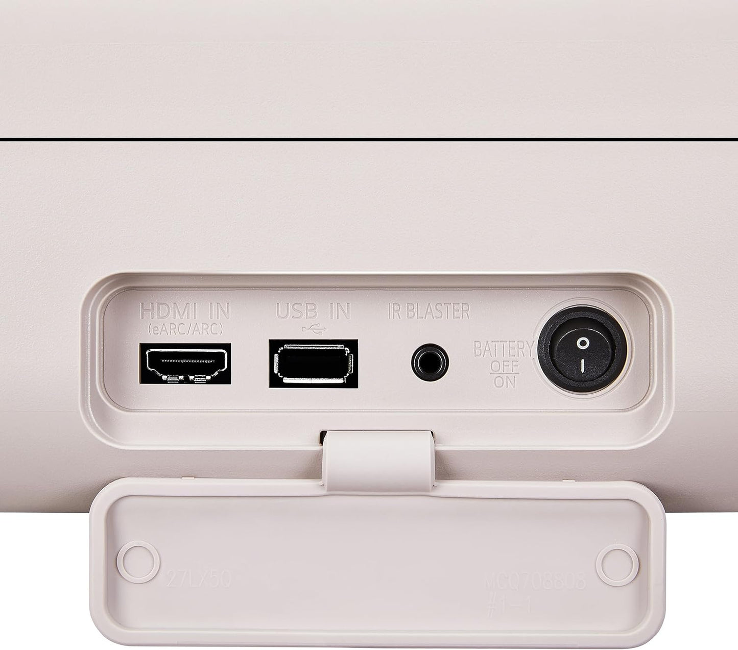 LG 27LX5QKNA StanbyME Go Portable Smart Touchscreen