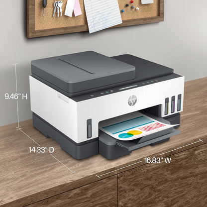 HP Smart Tank 7301 Wireless All-in-One Printer Ink Included