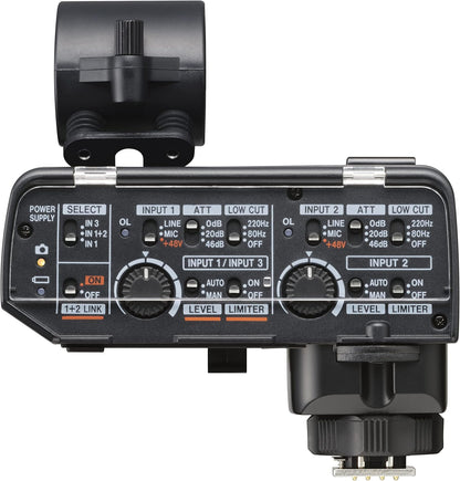 Tascam CA-XLR2d-F Fujifilm XLR Microphone Adapter for Cameras