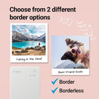 Canon SELPHY QX20 White Compact Photo Printer