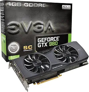 EVGA GeForce GTX 980 SC GAMING Graphics Card (Renewed) — main product image