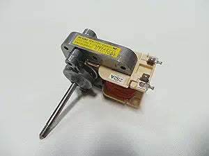 LG EAU36206002 AC Fan Motor Silver — main product image