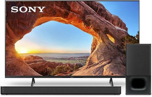 Sony X85J 43 Inch 4K Google TV Soundbar Bundle