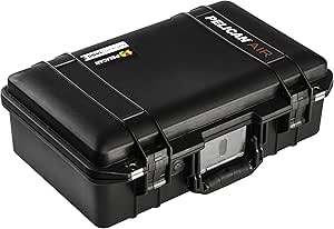 Pelican 014850-0010-110 Air 1485 Case - No Foam - Black — main product image