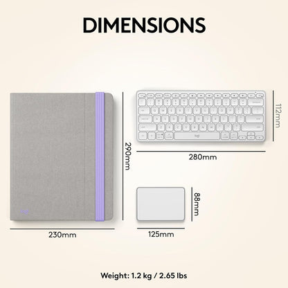 Logitech 920-011238 Casa Pop Up Desk Work Kit