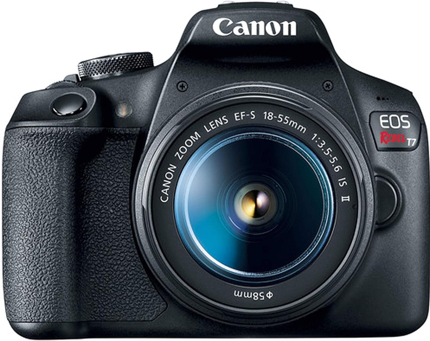 Canon 1300D EOS Rebel T7 DSLR Camera 2 Lens Kit Renewed