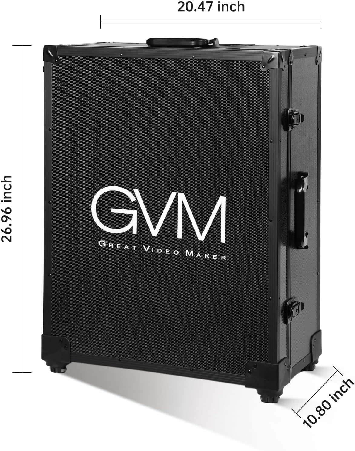 GVM Teleprompters with Carry Case and Tablet Control