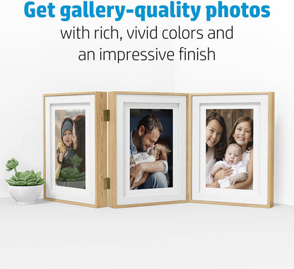 HP 4WN03A Premium Plus 4x6 Glossy Photo Paper