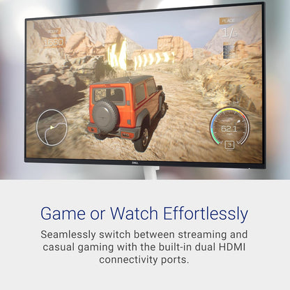 Dell S2725H 27-Inch FHD Monitor with Integrated Speakers