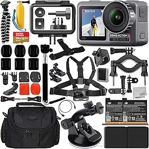 DJI CP.OS.00000020 Osmo Action Camera Accessory Bundle