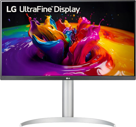 LG 27UP650-W.AUM 27" 4K UHD IPS HDR400 Monitor