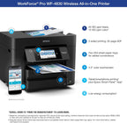 Epson WF-4830 Workforce Pro Wireless All-in-One Printer