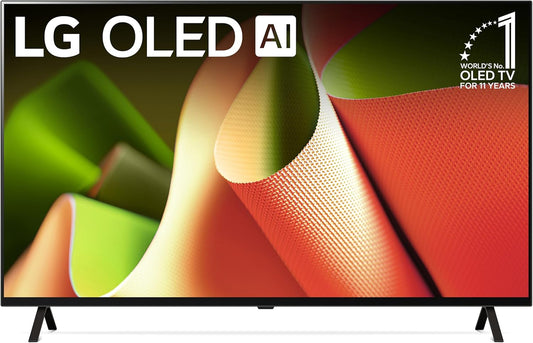 LG E1LGOLED55B4PUARB 55" OLED B4 4K Smart TV 2024