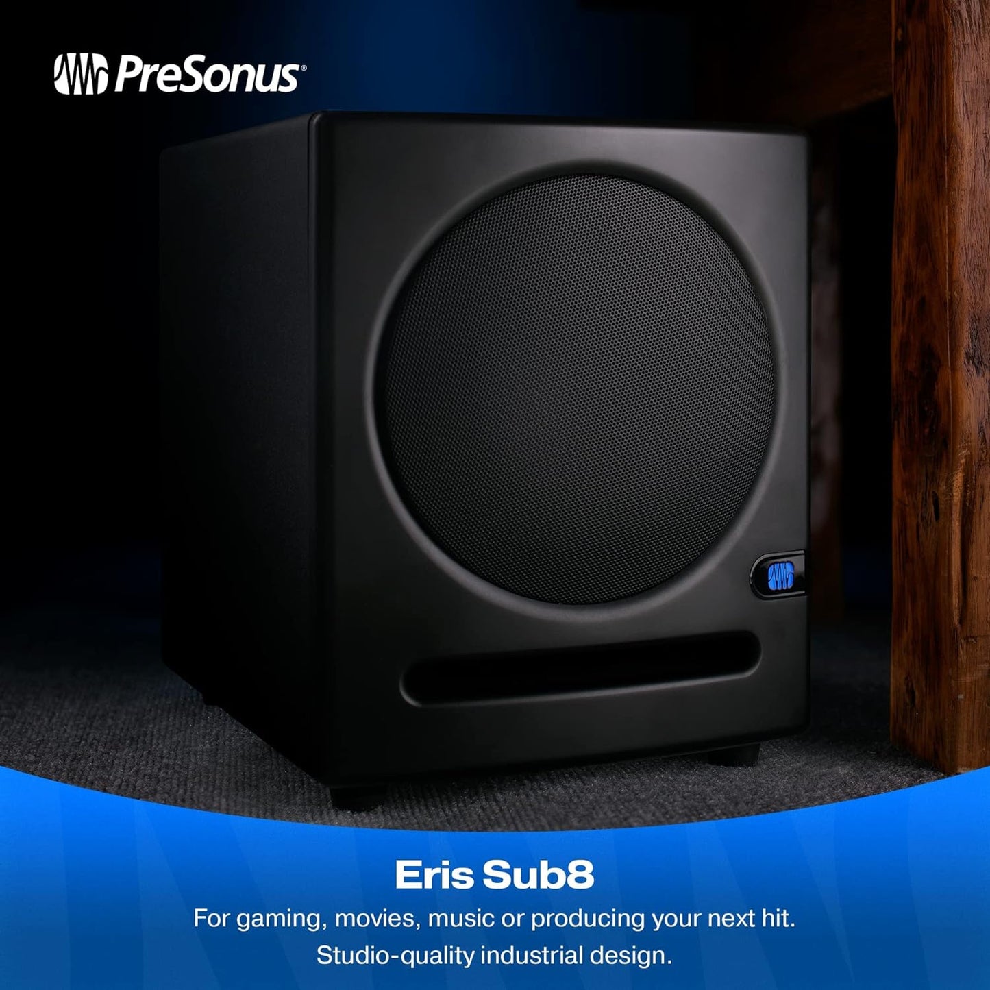PreSonus E SUB 8 Compact Studio Subwoofer