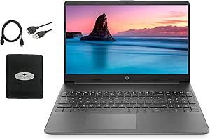 HP 2021 15.6" HD Laptop, Athlon Gold, 512GB SSD