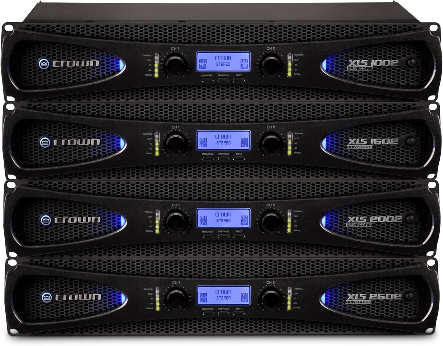 Crown XLS1002 Power Amplifier - 350W Class D Amplifier