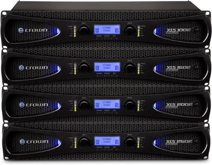 Crown XLS1002 Power Amplifier - 350W Class D Amplifier