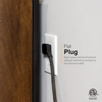 GE 74542-RF1 UltraPro 12-Outlet Surge Protector