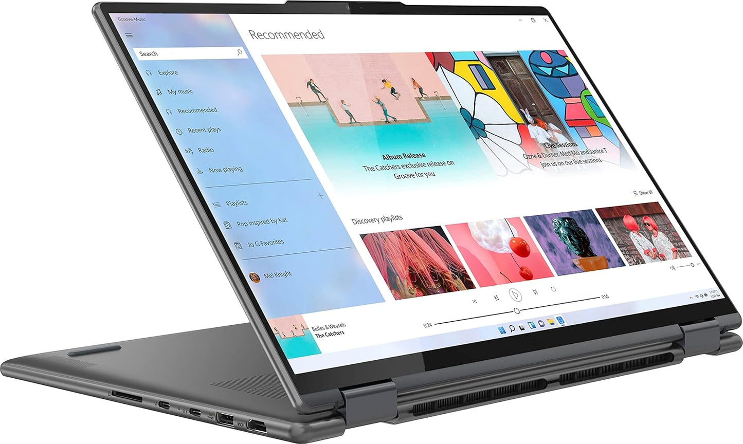 Lenovo Yoga 7i 16" 2.5K Touch Laptop i5 Stylus Bundle