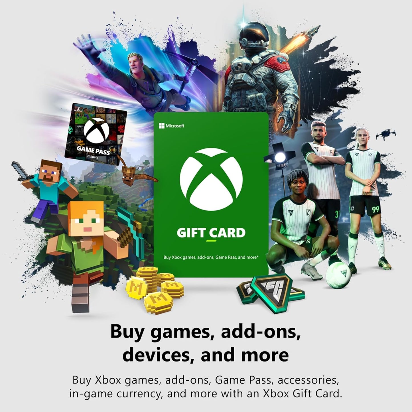 Microsoft XBL100GIFTCRD090613 $100 Xbox Gift Card (Digital Code)