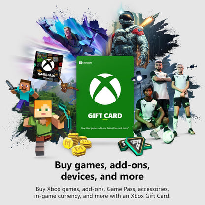 Microsoft XBL100GIFTCRD090613 $100 Xbox Gift Card (Digital Code)