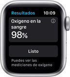 Apple M02N3LZ/A-cr Watch Series 6 - 40mm, Silver (Renewed)