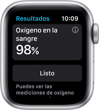 Apple M02N3LZ/A-cr Watch Series 6 - 40mm, Silver (Renewed)