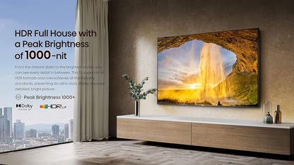 Hisense 85U7H ULED Premium 85-Inch Quantum Dot Google 4K Smart TV